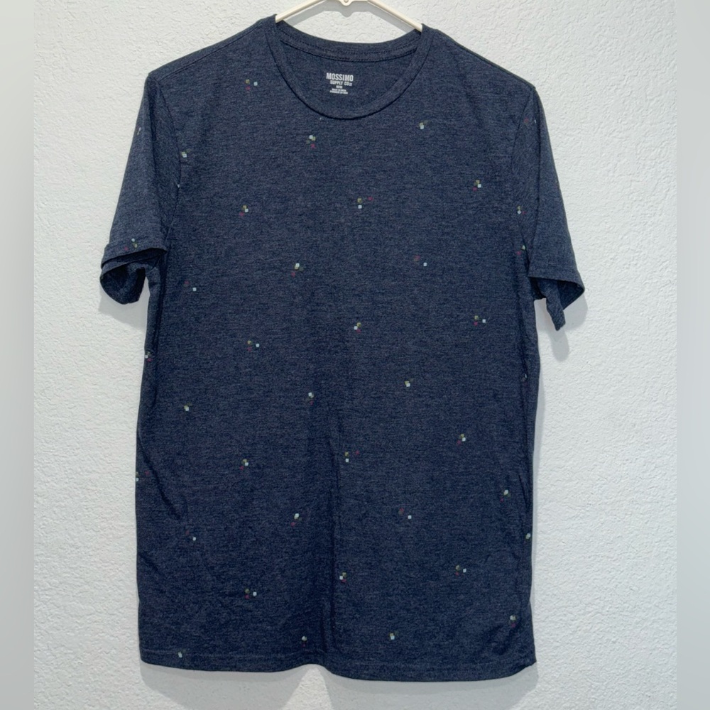 Mossimo Geometric (Pixels?) T-Shirt | Size: Medium